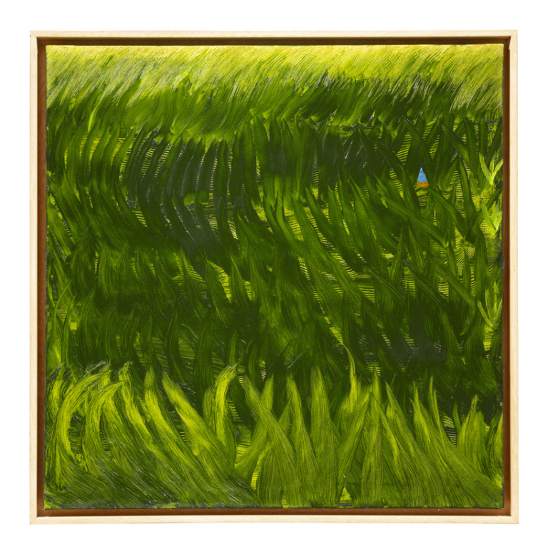 2020, 74x74cm, Oil on canvas