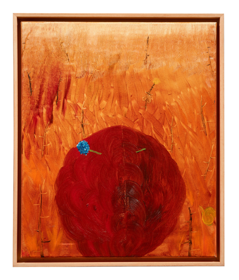2020, 59x57cm, Oil on canvas