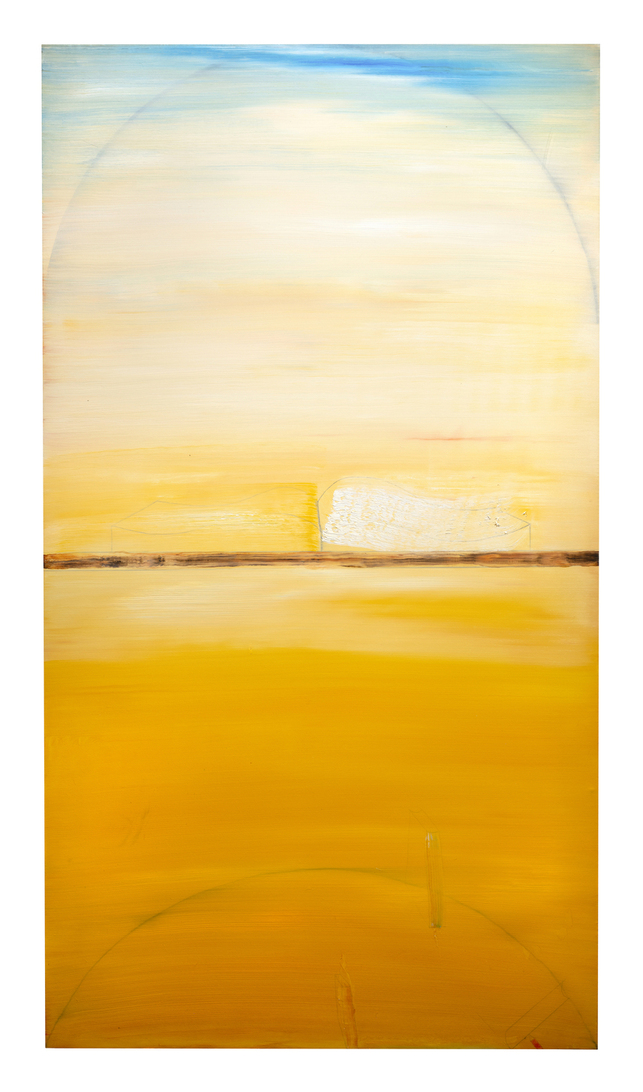 24/2023 San Mamete, 180x100cm, Oil on canvas