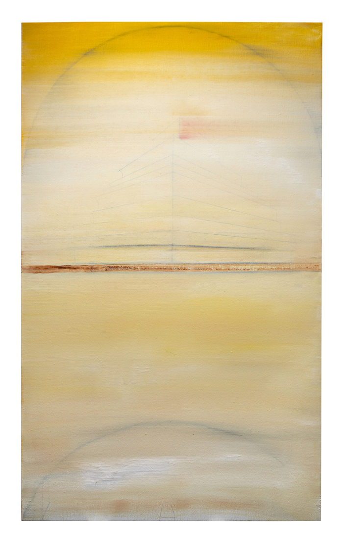 Vanitas, 13/2023 San Mamete, 200x120cm, Oil on canvas