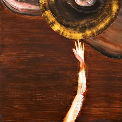 Santità-6 (Miracolo della
nube)
2024
Acrylic and oil on canvas
100x100x2 cm
IA-1083A