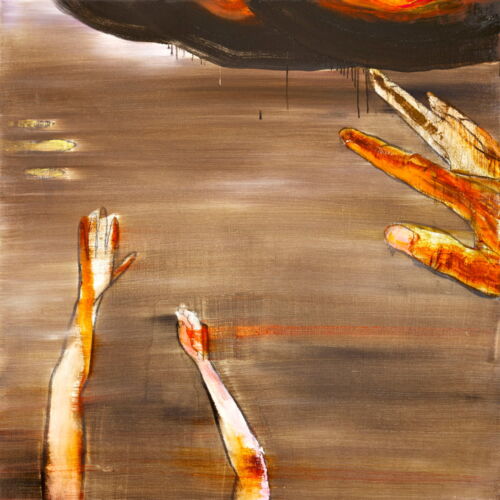 Santità-7 (Miracolo della
nube)
2024
Acrylic and oil on canvas
120x120x2 cmIA-1084A