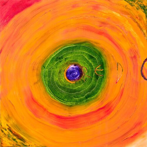 Cupola del paradiso-1 (Cupola di Sant'
Eustorgio)
2024
Acrylic and oil on canvas
70x70x2 cm
IA-1086A