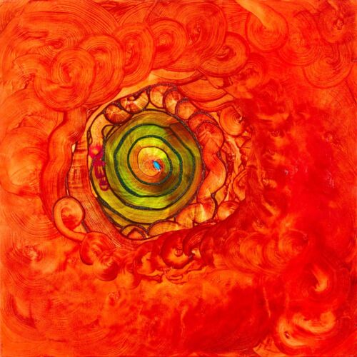 Cupola del paradiso-2 (Cupola di Sant'
Eustorgio)
2024
Acrylic and oil on canvas
70x70x2 cm
IA-1087A