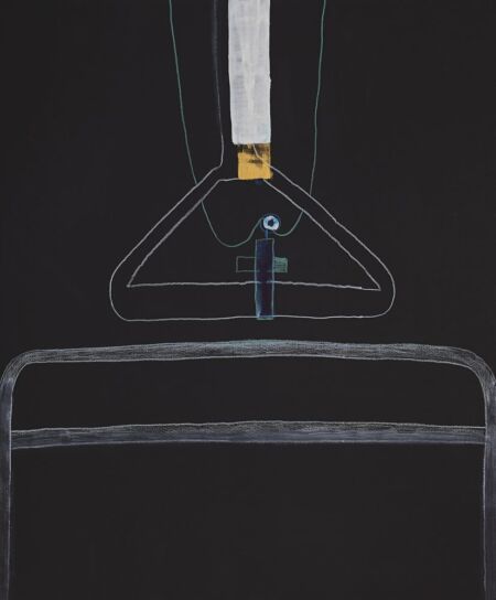 Triangolo – Trinità (Triangle – Trinity) - Mixed media on paper - 84.5x70 cm