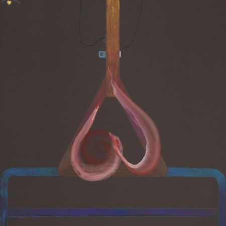 Triangolo – Trinità (Triangle – Trinity) - Mixed media on paper - 100x70 cm