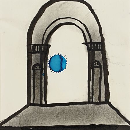 PORTA E ARCO NELLA CAPPELLA PORTINARI