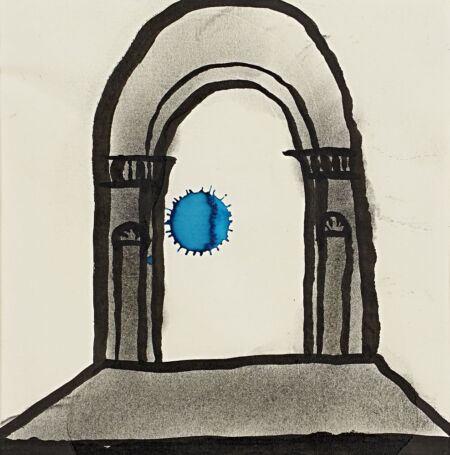PORTA E ARCO NELLA CAPPELLA PORTINARI