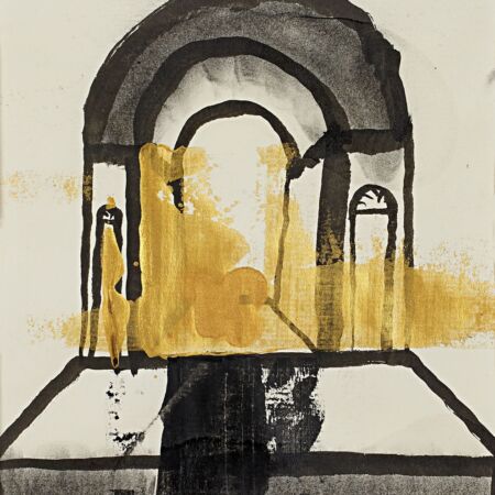 PORTA E ARCO NELLA CAPPELLA PORTINARI
