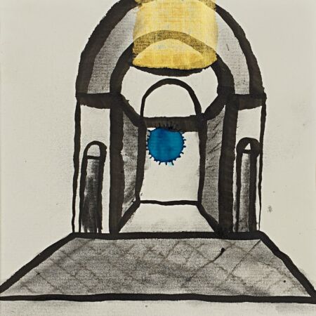 PORTA E ARCO NELLA CAPPELLA PORTINARI