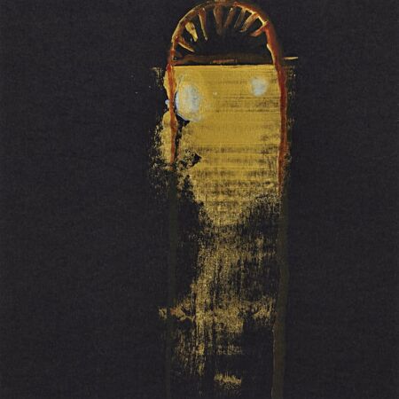 PORTA E ARCO NELLA CAPPELLA PORTINARI
